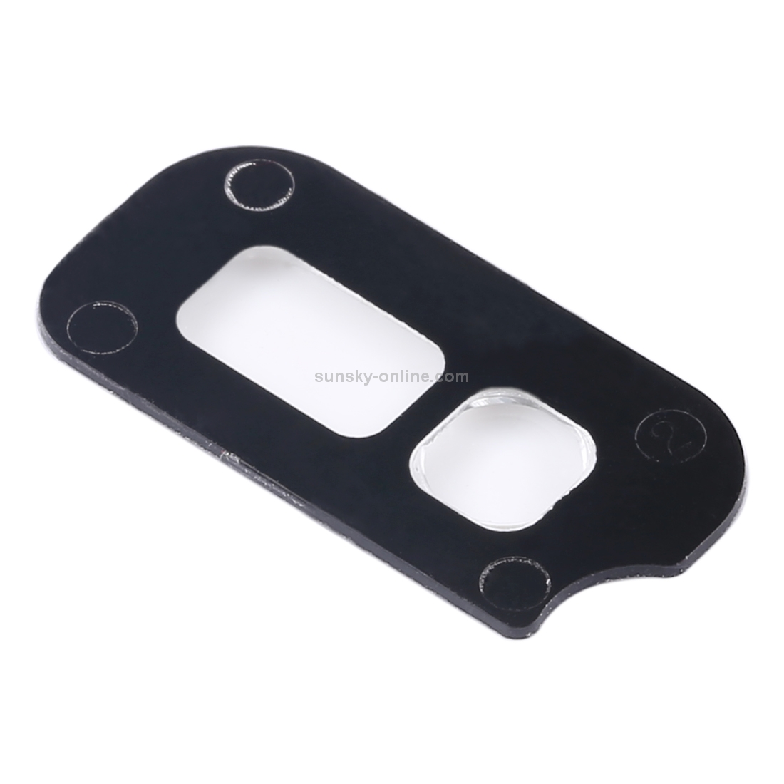 For Galaxy Note IV / N910 Camera Flash Cover(Black)