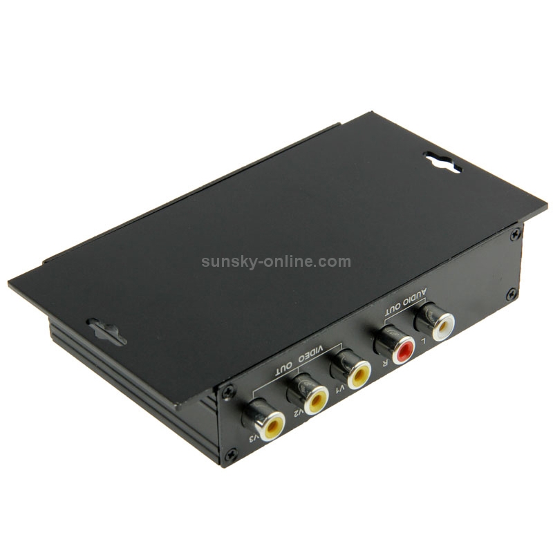 Mobile ATSC Digital TV Receiver TV Tunner, Suit for United States / Canada Market(Black)