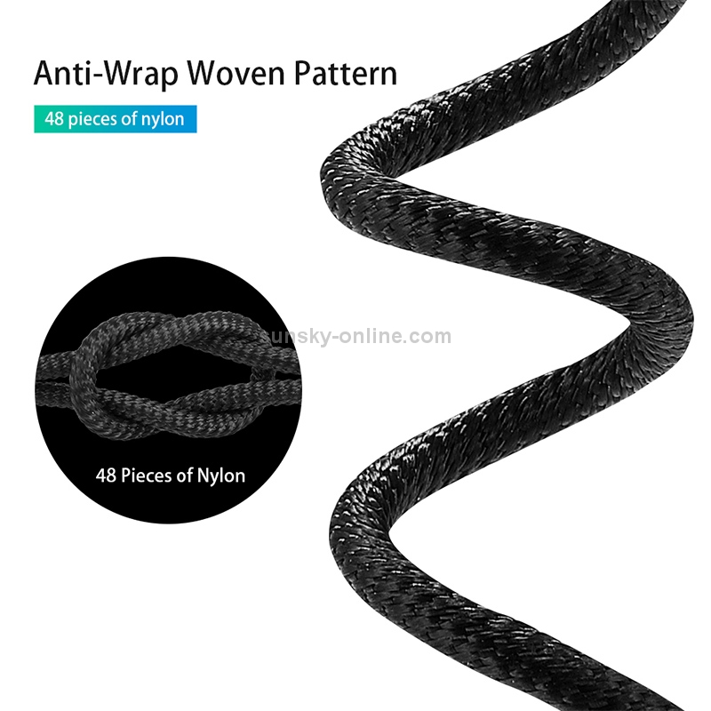 M11 5A USB to Micro USB Nylon Braided Magnetic Data Cable, Cable Length: 1m (Blue)