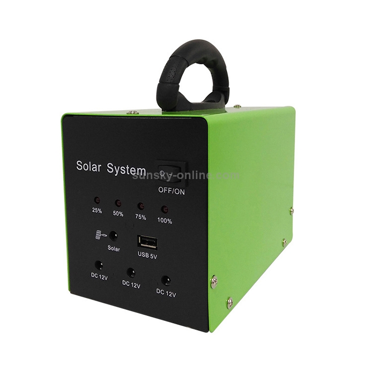 SG20W-AC100 20W Household High Power Solar Power Generation System