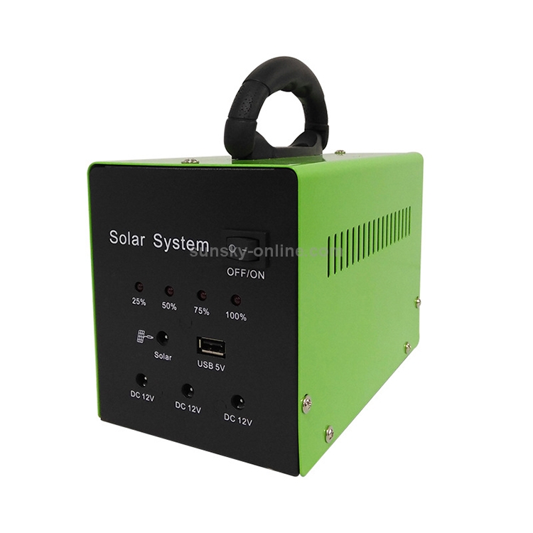 SG30W-AC100 30W Household High Power Solar Power Generation System