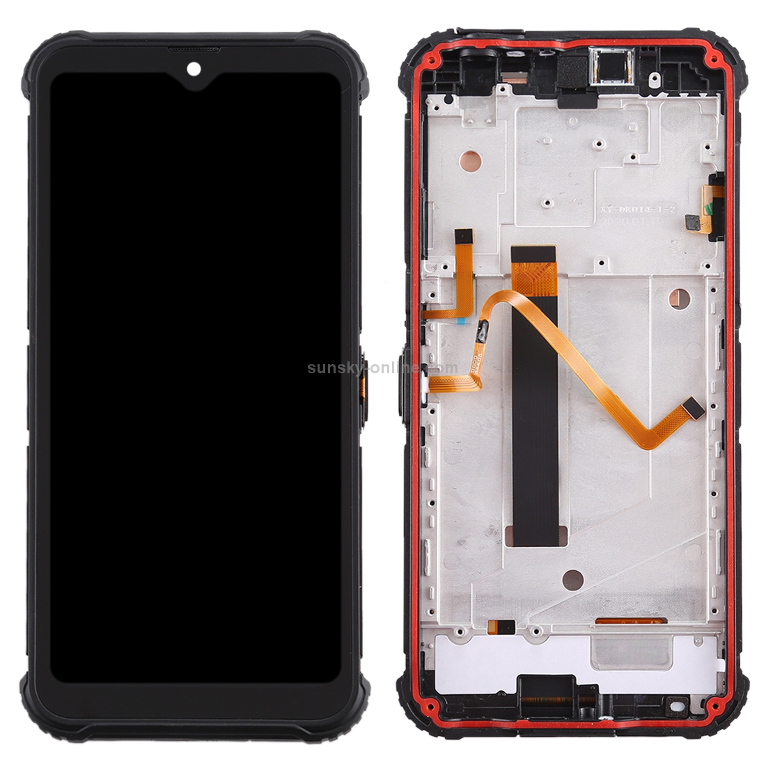 Pantalla para Blackview BV9800 Pro, marco de pantalla táctil LCD