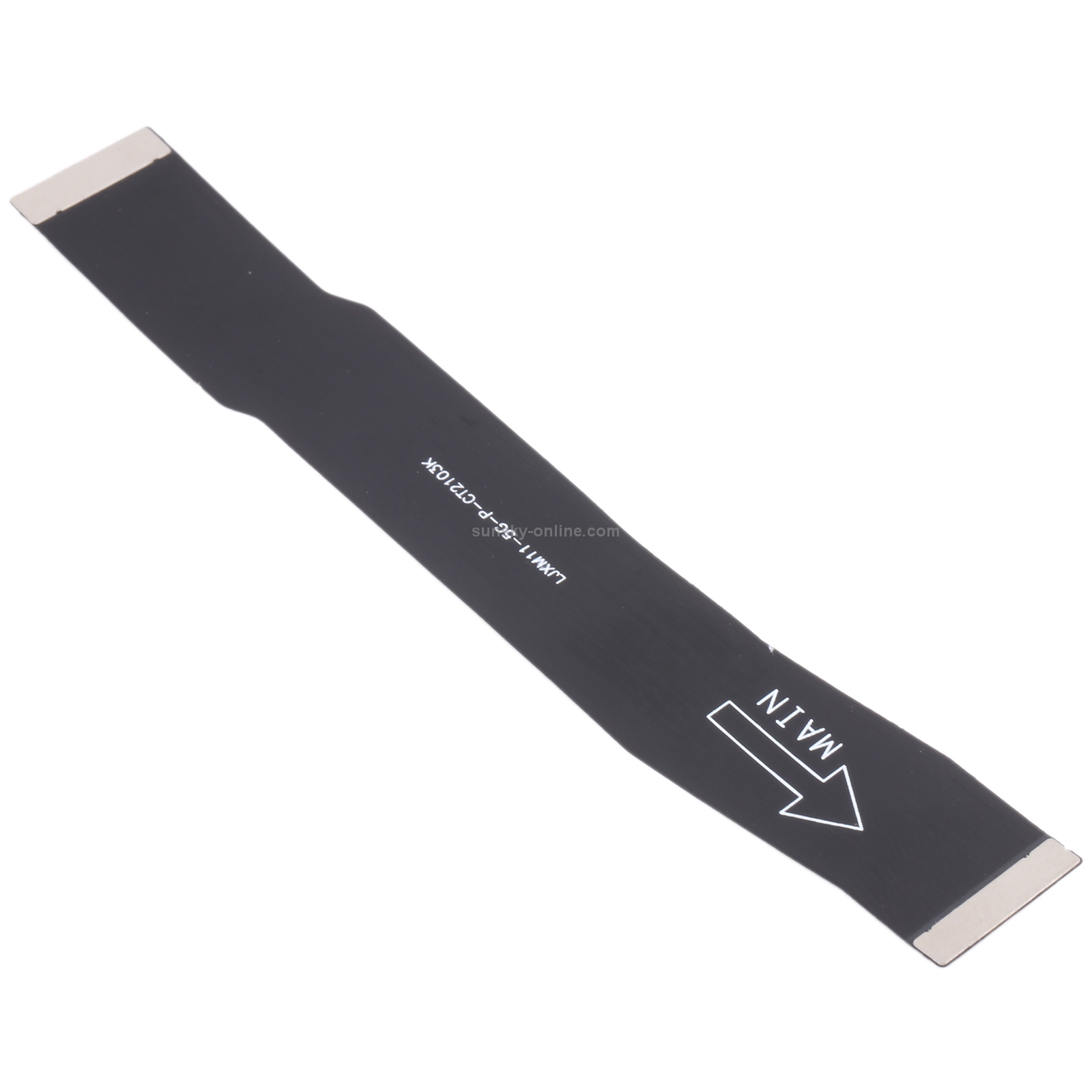 SUNSKY - จอแสดงผล LCD Flex สายเคเบิ้ลสำหรับ Xiaomi Mi 11 M2011K2C M2011K2G