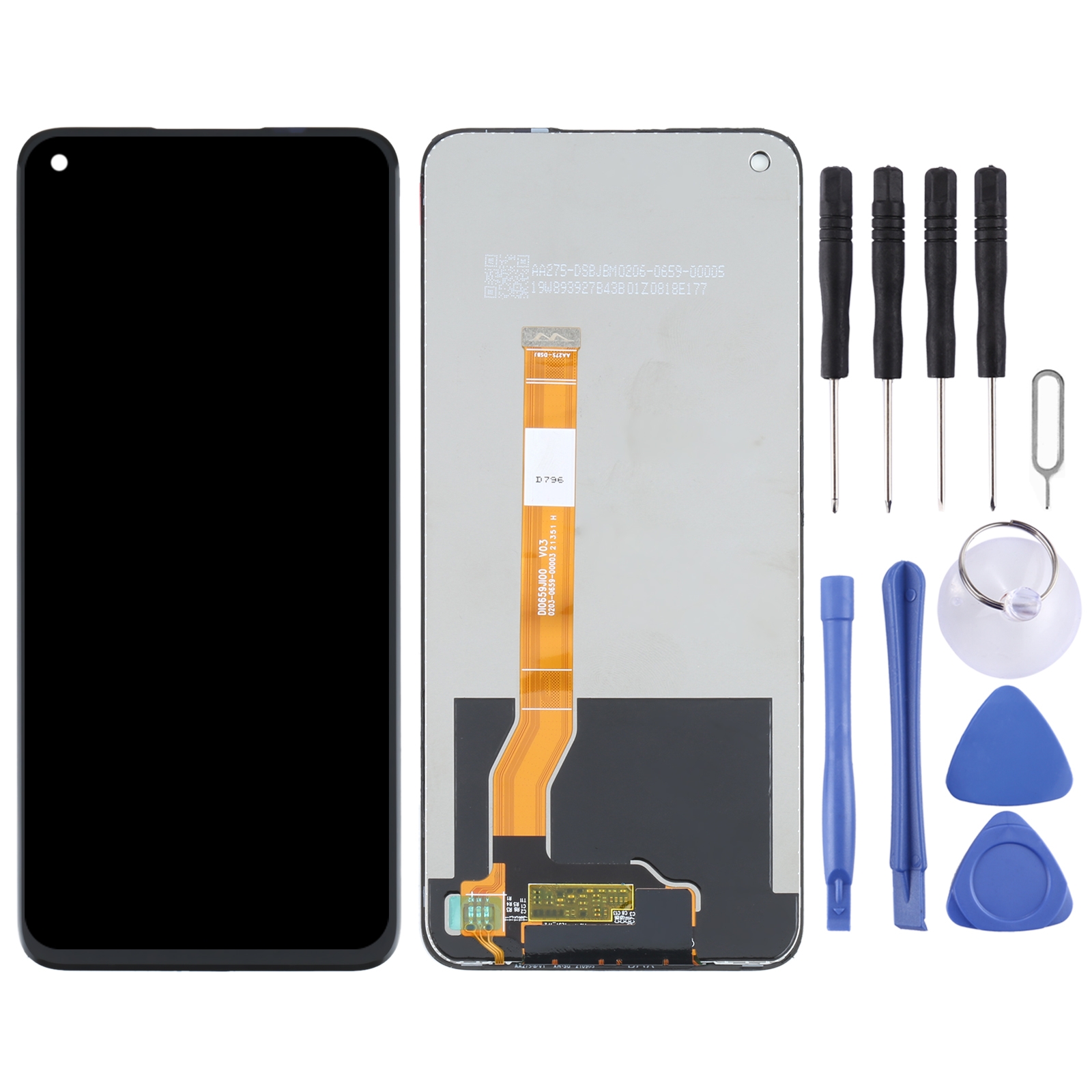 15% OFF by SUNSKY COUPON CODE: EDA0053112 for For OPPO A77 4G OEM LCD Screen Digitizer Full Assembly with Frame