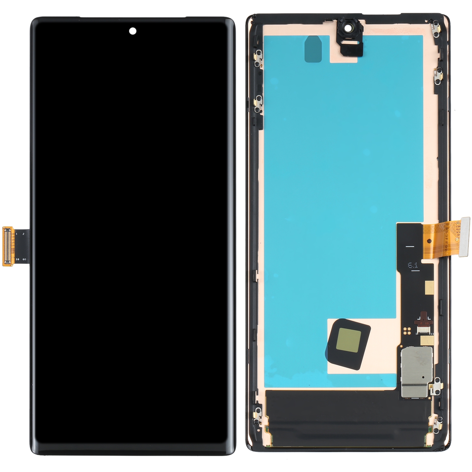 Original LCD Screen for Google Pixel 6 Pro Digitizer Full Assembly with Frame