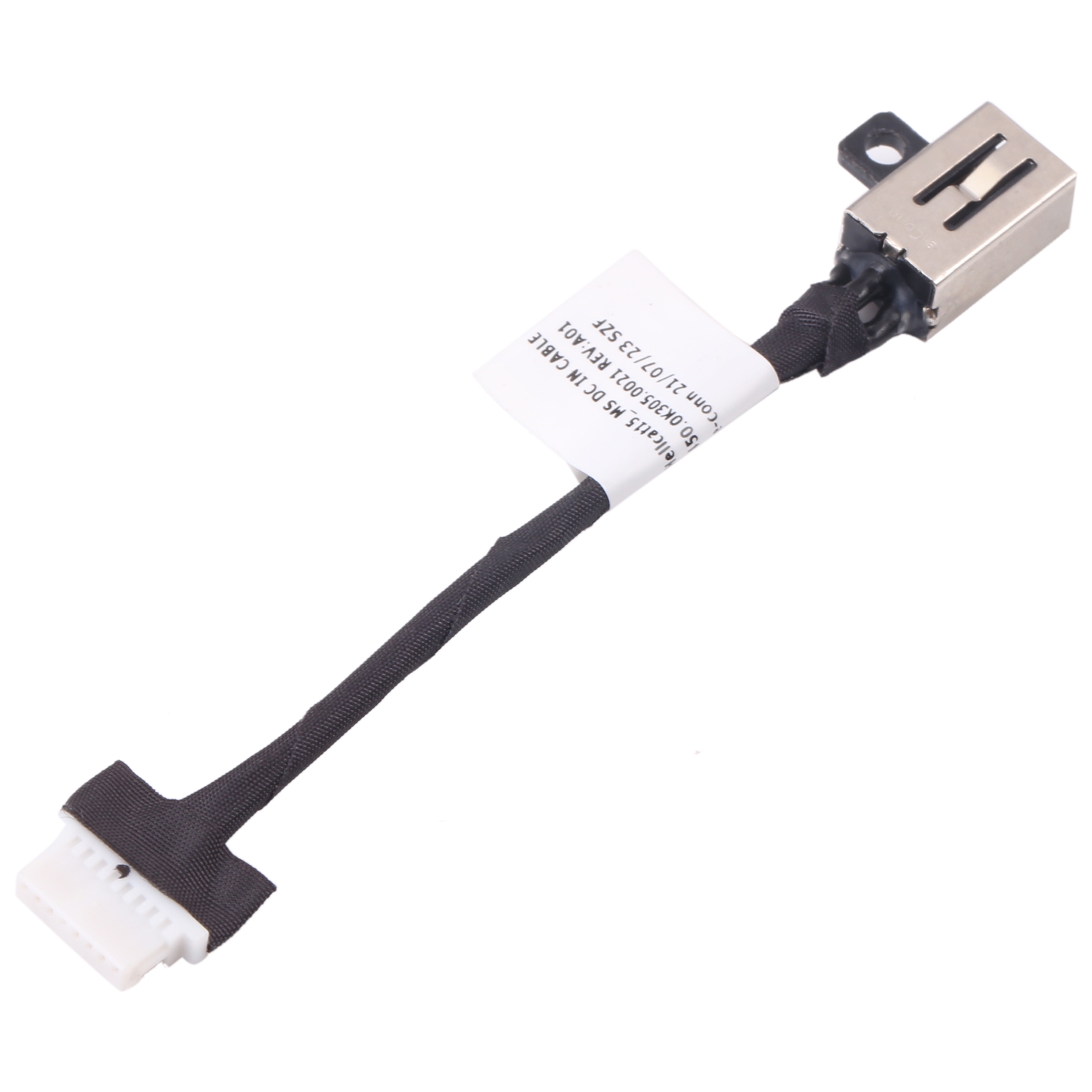 Power Jack Connector for Dell Inspiron 7506 7300 7306 7500 M4GJ3