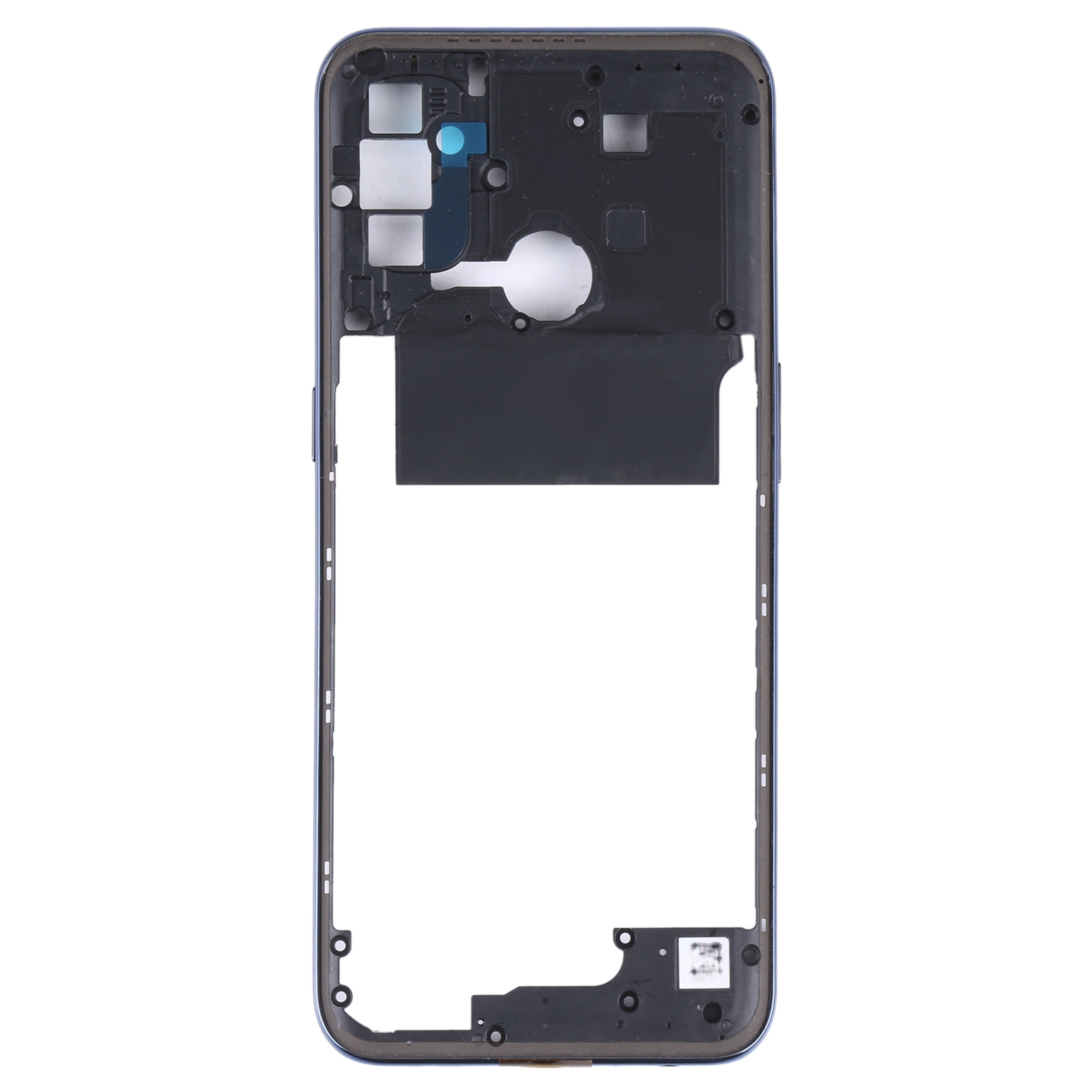 For OnePlus Nord N100 Mainboard Back Frame Bezel Plate