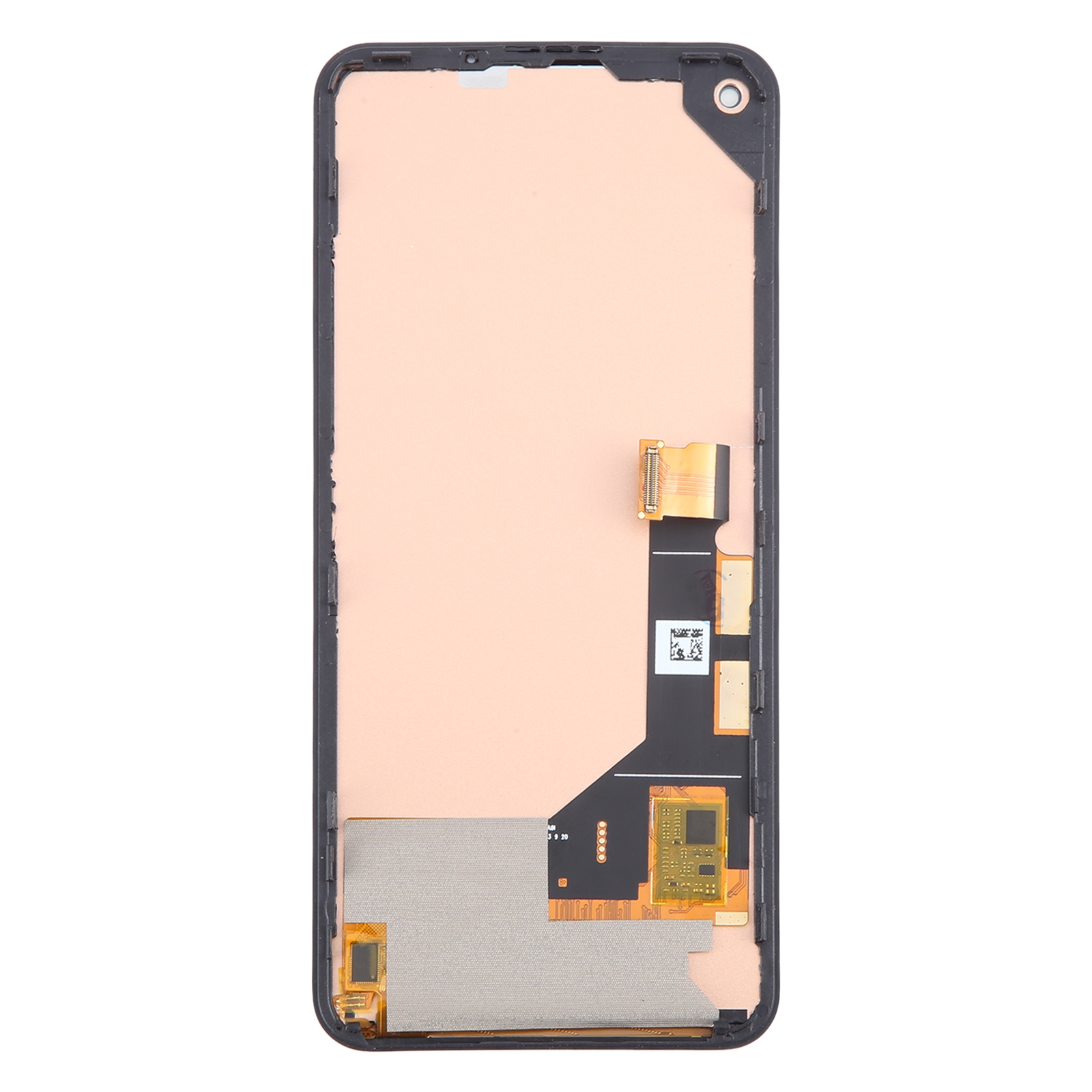 For Google Pixel 5a 5G G1F8F G4S1M TFT LCD Screen with Digitizer Full Assembly, Not Supporting Fingerprint Identification (Black)