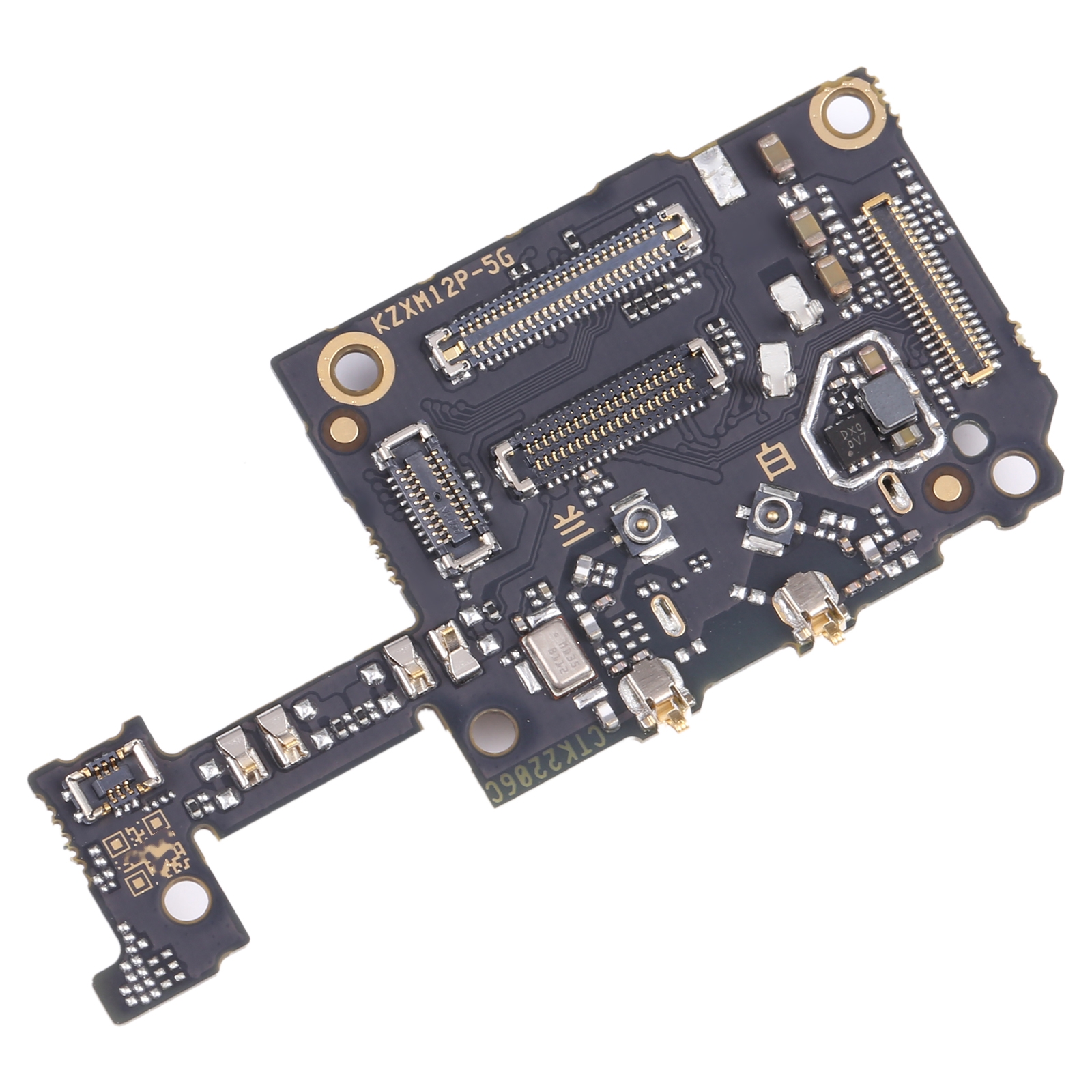 For Xiaomi Redmi Note 12 Pro 5G SIM Card Reader Board