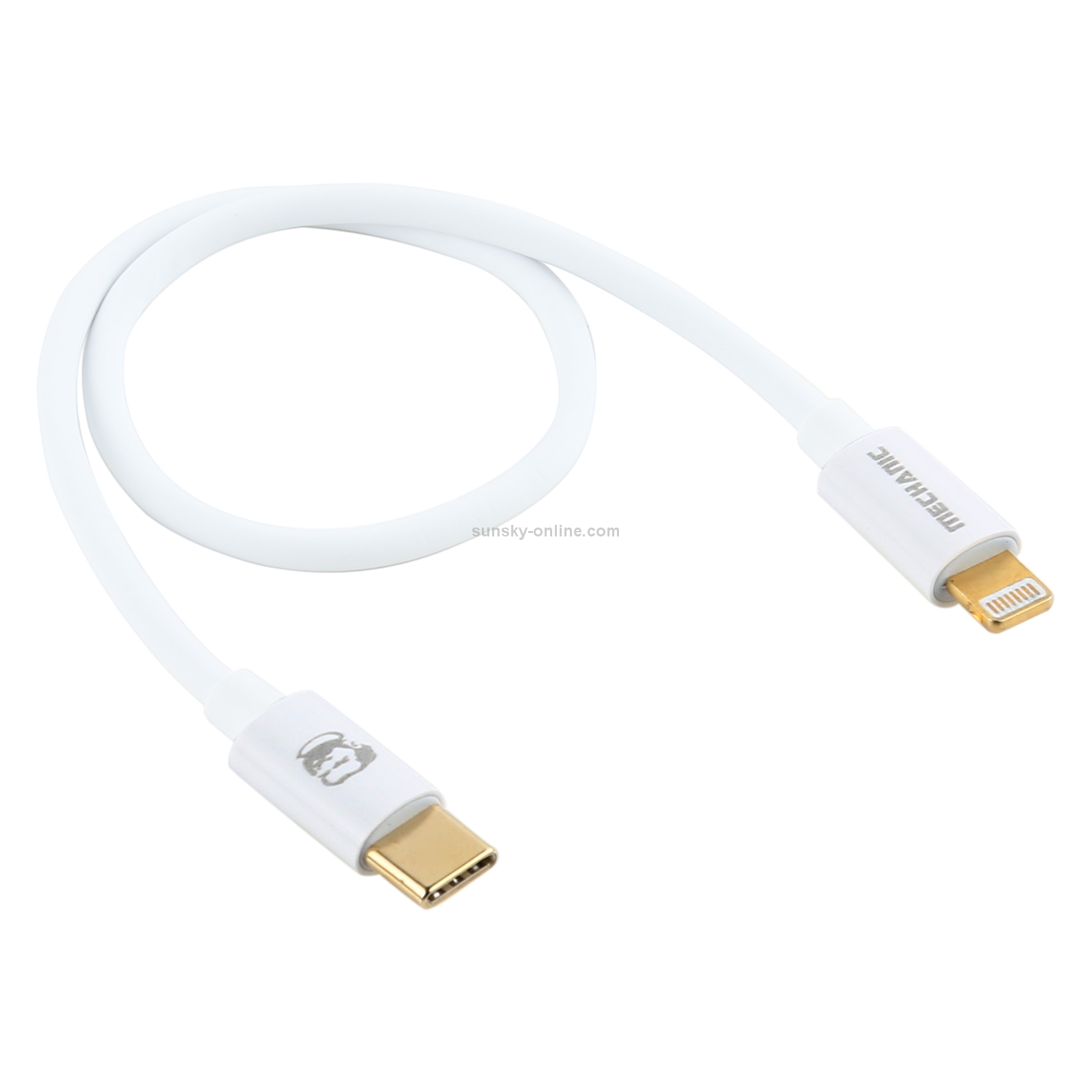 SUNSKY MECHANIC Lightning Top Speed Transmission Data Cable สาย USB