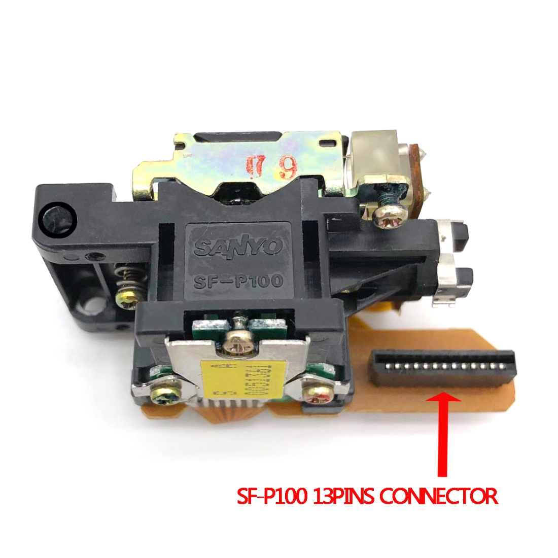SUNSKY SFP100S SFP100 13PINS Connector CD Laser Lens for ONKYO DX