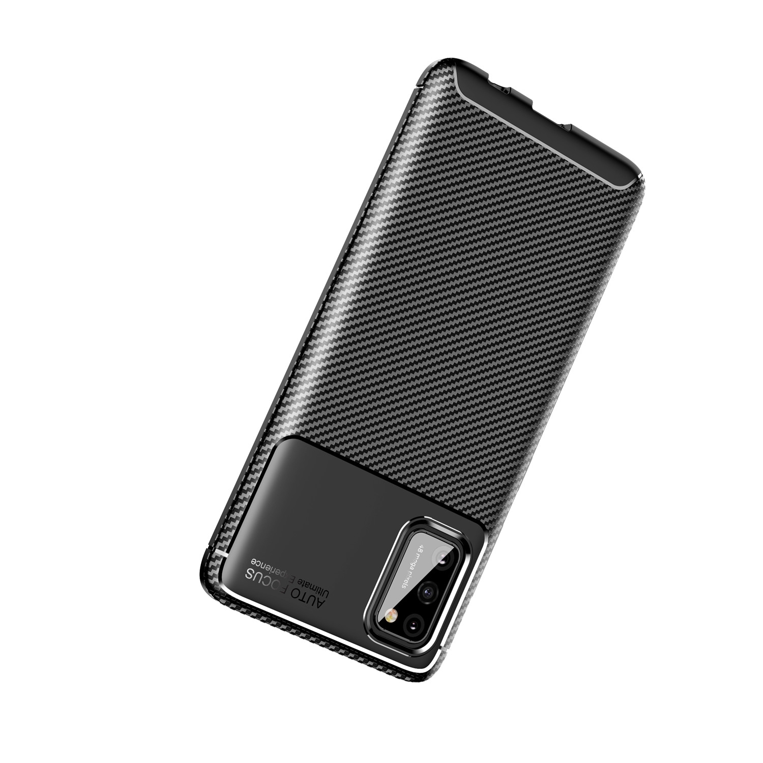 SUNSKY - สำหรับ Samsung Galaxy A32 5G คาร์บอนไฟเบอร์เนื้อกันกระแทกกรณี ...