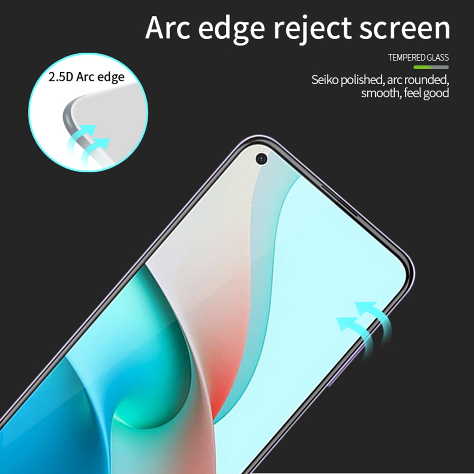 15% OFF by SUNSKY COUPON CODE: SYA0022227 for For Xiaomi Poco F5 MOFI 9H 2.5D Full Screen Tempered Glass Film(Black)