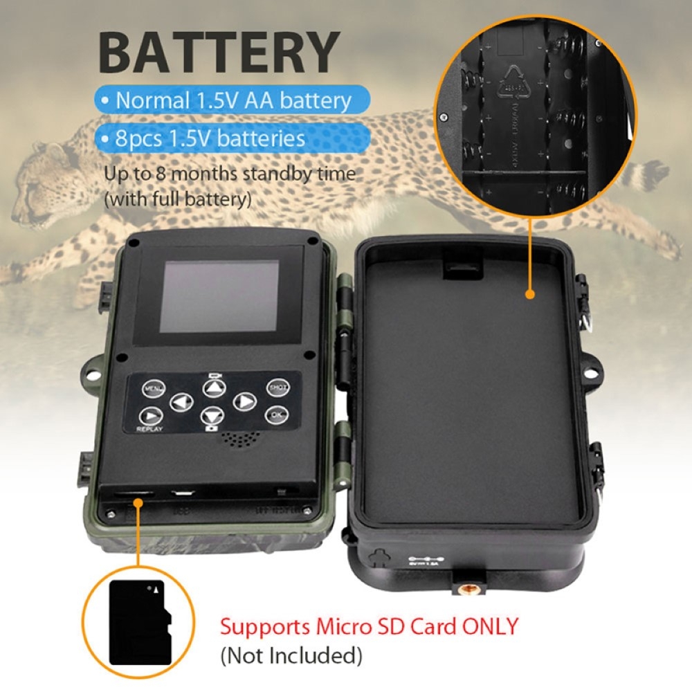 SUNSKY HC808A HD Field Camera Infrared Outdoor Orchard Forest Fish