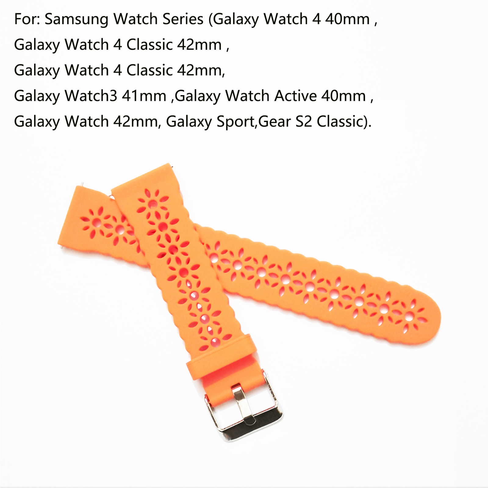 Sunsky Samsung Gear S Classic Silicone Band Printed Watch Band