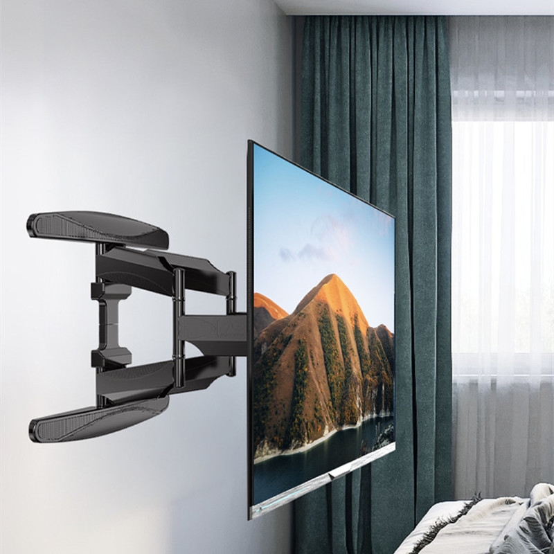 NORTH BAYOU NB P65 Allmoving Cantilever Mount Swivel TV Wall Bracket for 5585 inch LED / LCD