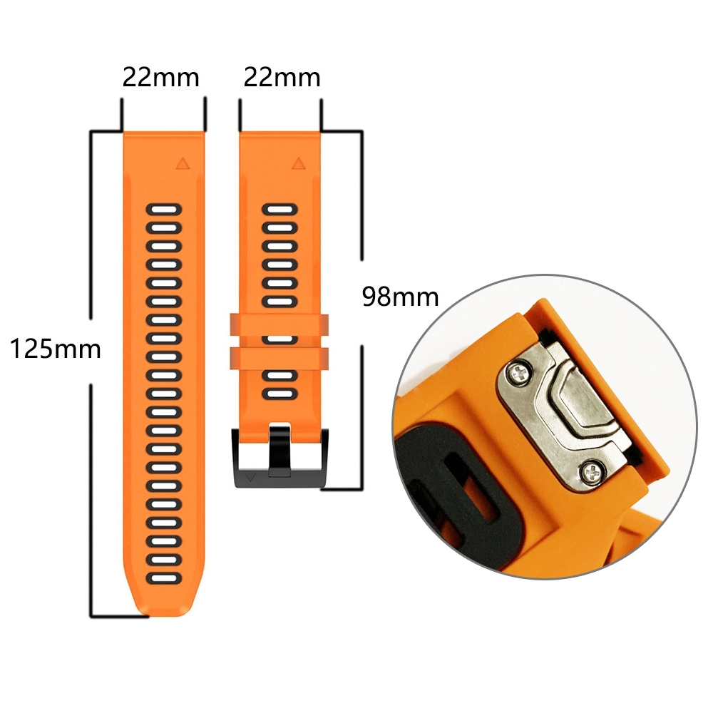 sunsky-garmin-fenix-6-pro-22mm-silicone-sports-band-watch