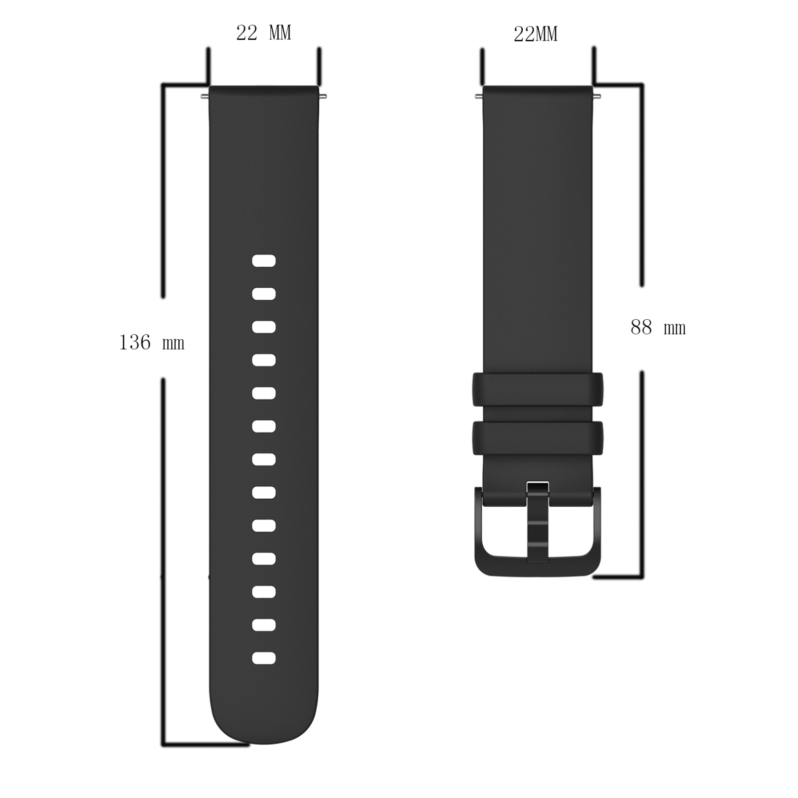 SUNSKY Samsung Gear S3 Classic 22mm 