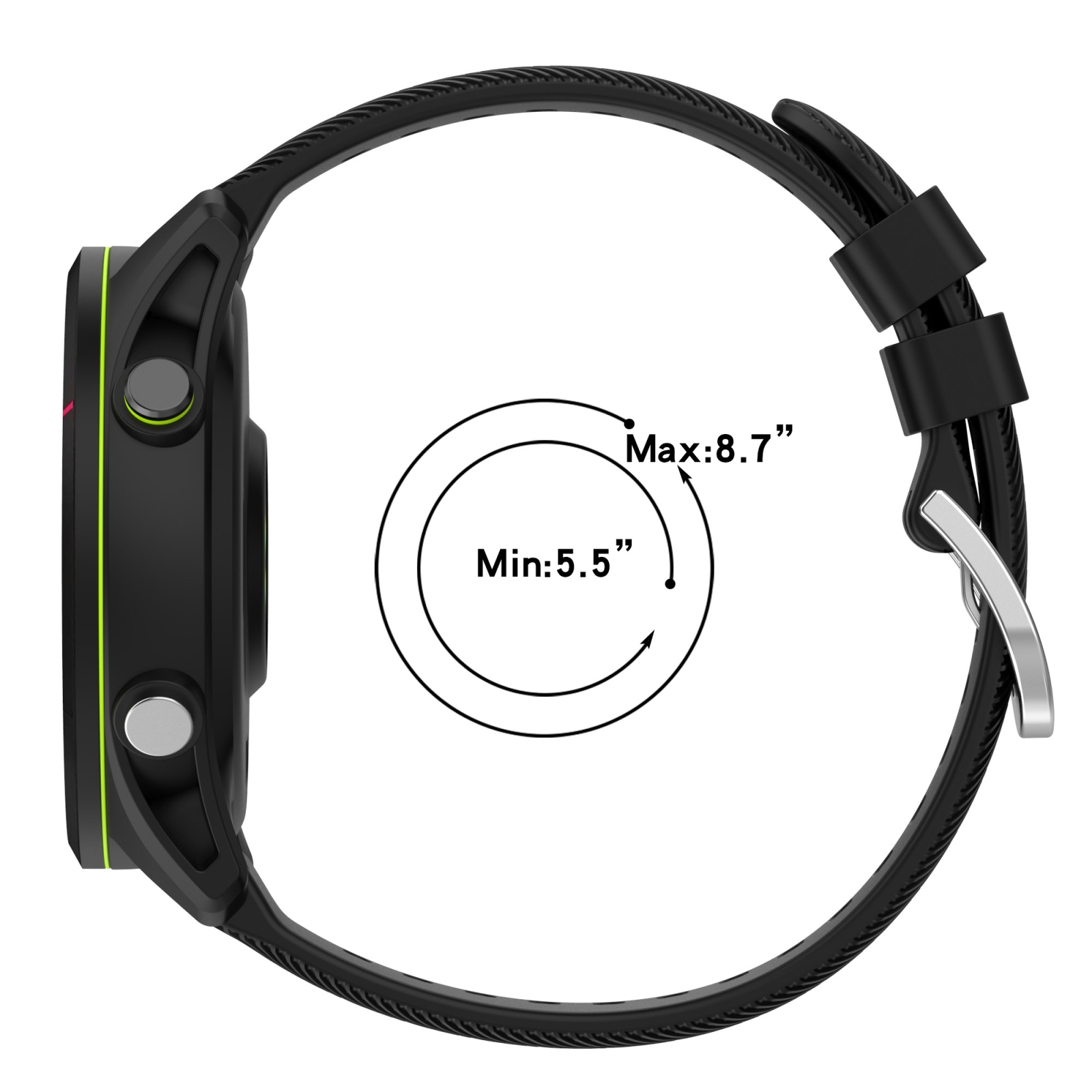 SUNSKY Samsung Galaxy Watch 4 44mm 20mm 