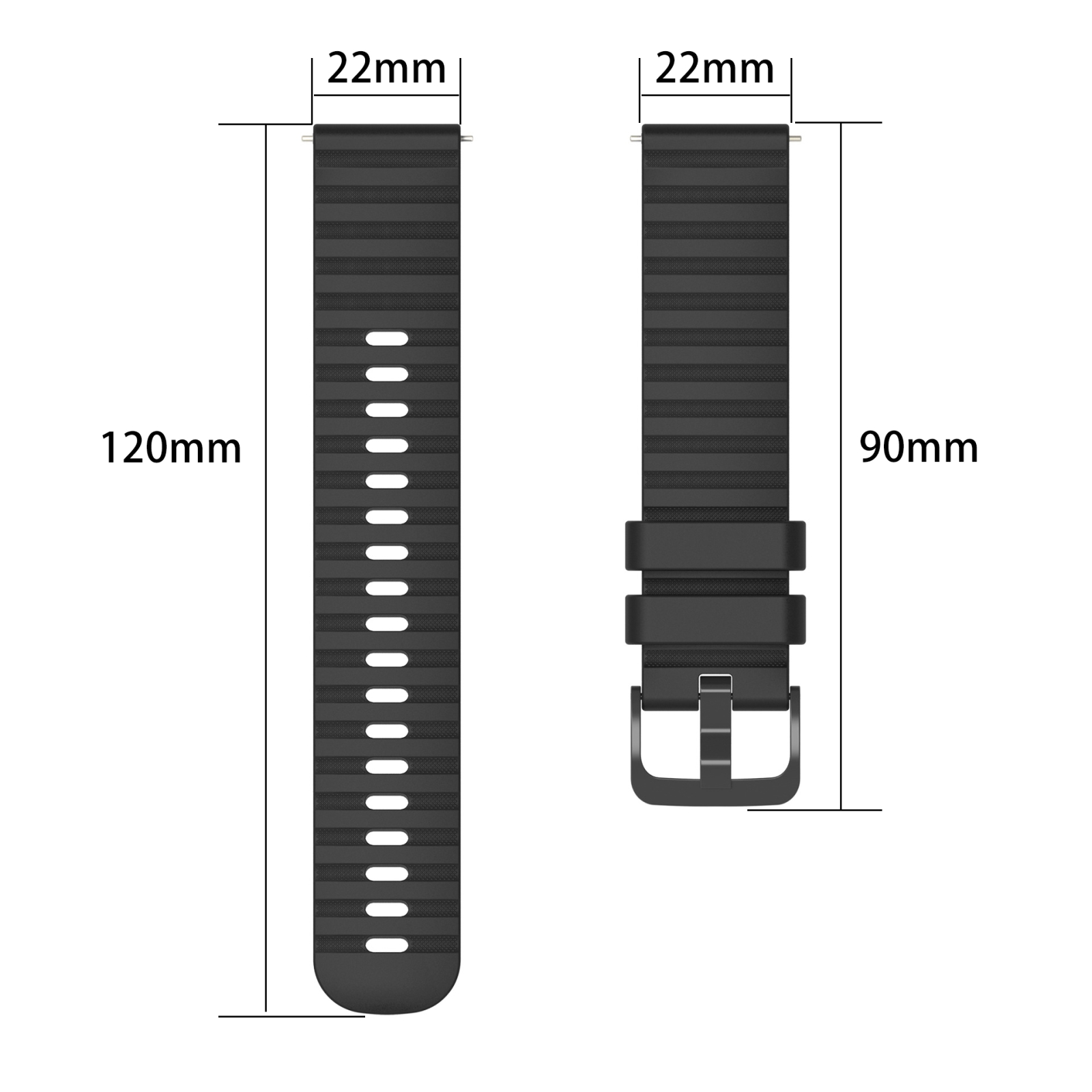 sunsky-xiaomi-mi-watch-sport-22mm-wavy-dot-pattern