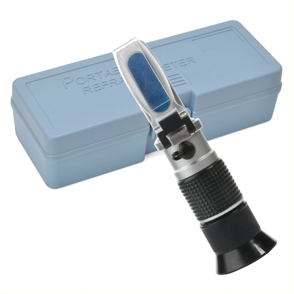 High Concentration Brix Be Water 3 in 1 58%~92% Honey Refractometer Bees Sugar Food ATC RZ127