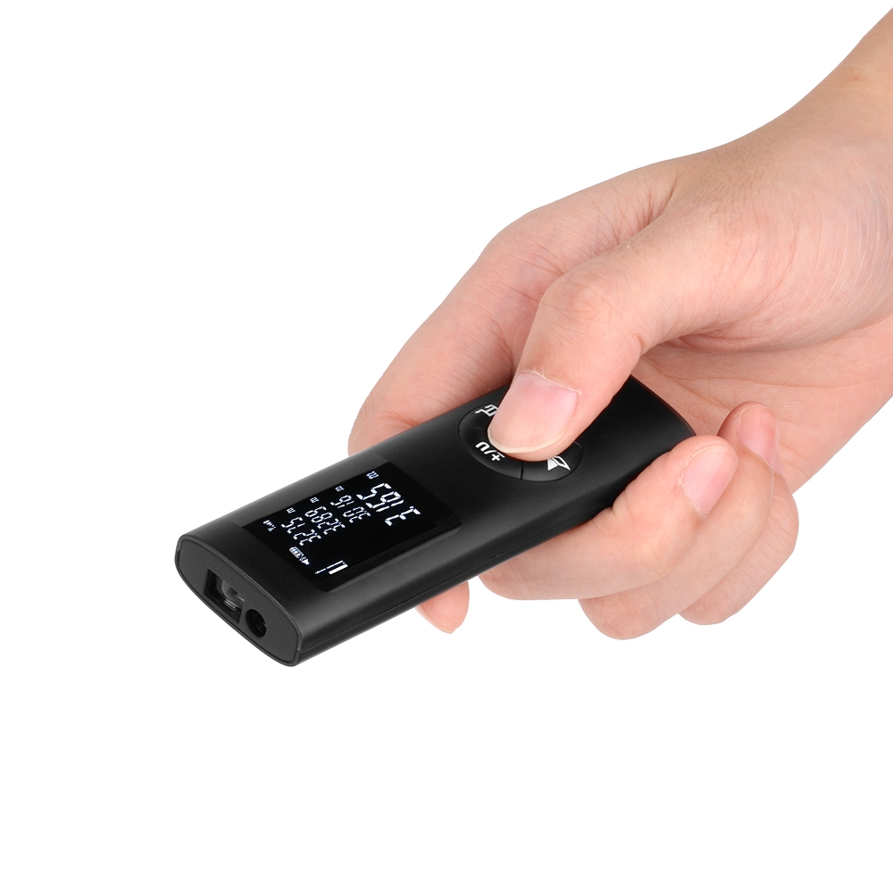 SUNSKY JQ40 Mini Laser Distance Meter 40m Rechargeable Digital