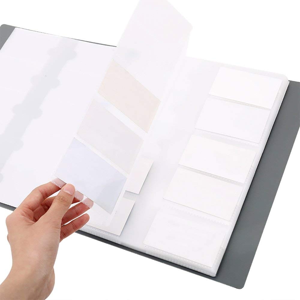 SUNSKY - Deli Business Card Book Name Card Holder Book with 600 ...