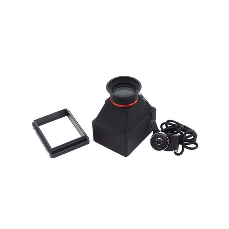 SQ-886 3x SLR Micro Single Screen Magnifying Viewfinder Shading Sun Hood
