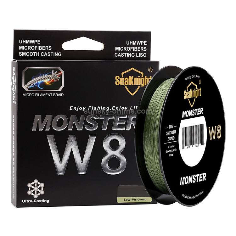 SUNSKY Seaknight Fishing Line PE Line 8 Series 300 เมตร Rally Main