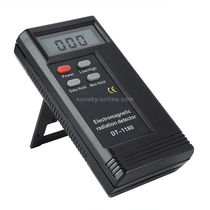 DT-1180 Electromagnetic Radiation Detector Measuring Range 50-1999V/M Electromagnetic Wave Radiation Protection Detector