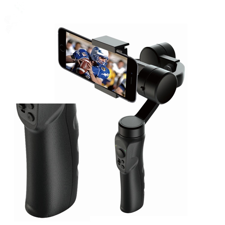 H4 Three-axis Handheld Gimbal Stabilizer For Shooting Stable, Anti-shake Balance Camera Live Support