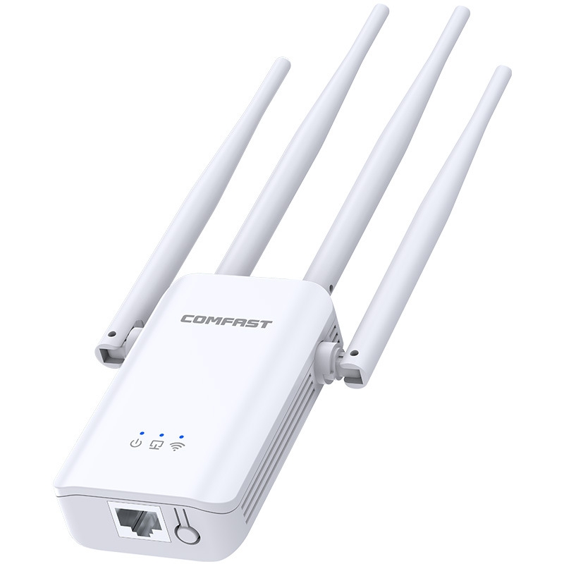 SUNSKY Comfast CFWR304S 300M 4 Antenna Wireless Repeater HighPower