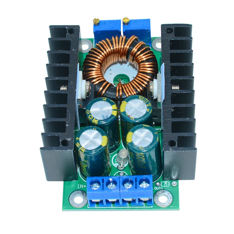 DC-DC Step-Down Adjustable Constant Voltage / Current 10A High Power  Solar Charging LED Driver Car Module