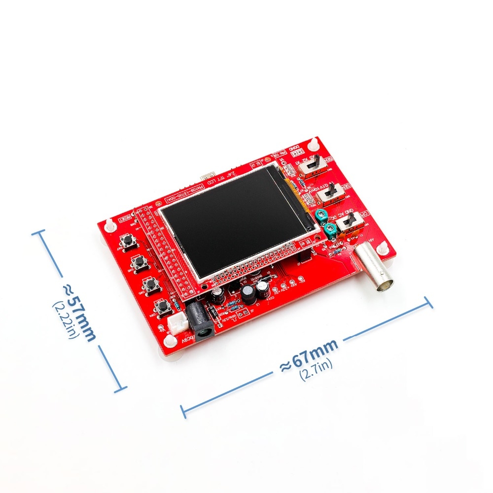 DSO138 Oscilloscope (Full Assembled)