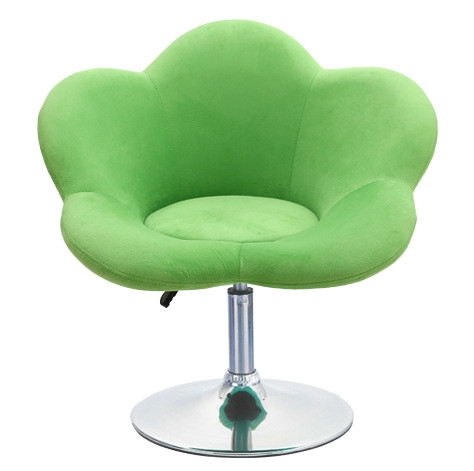 flower swivel chair