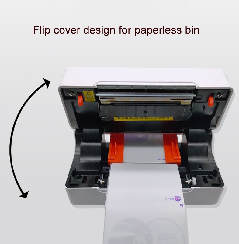 SUNSKY TDL403 Thermal Printer Express Electronic Label Printer, Model