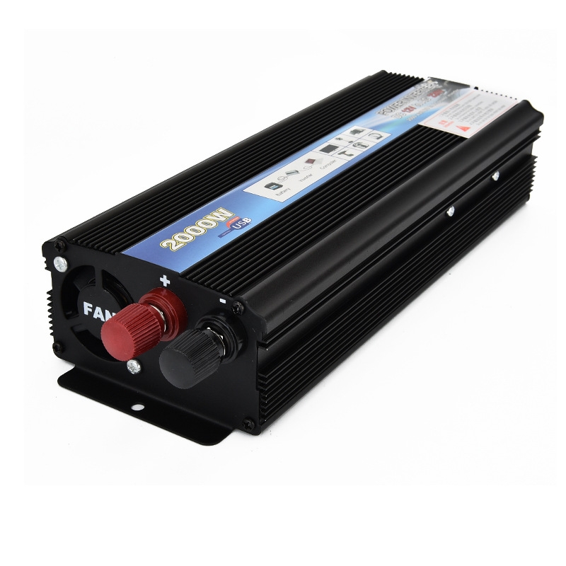 SUNSKY - XUYUAN 2000W Inverter Power Converter, Specification: 12V to 220V