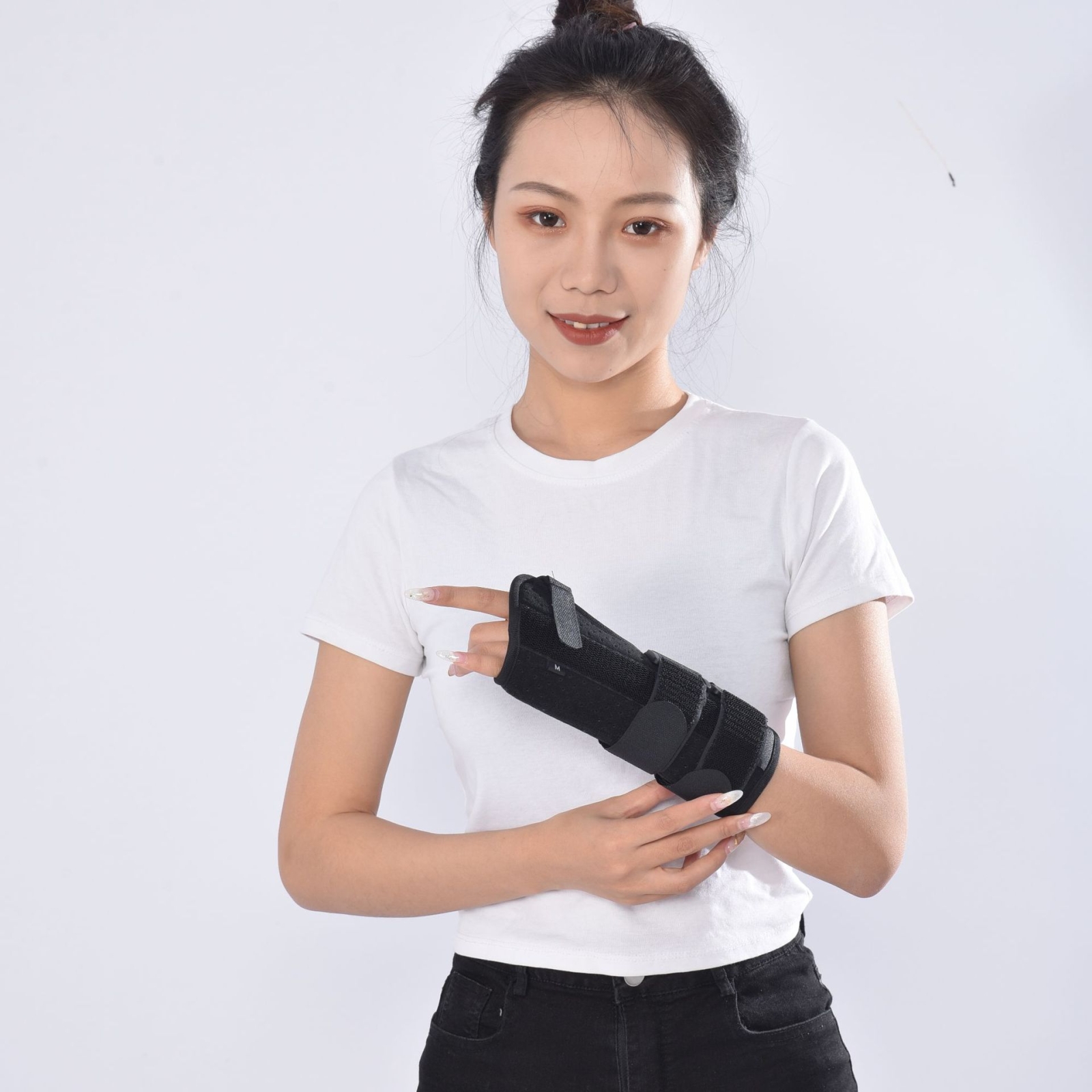 Sunsky - Wrist Sprain Fixation Splint Fracture Fixation Band Wrist 