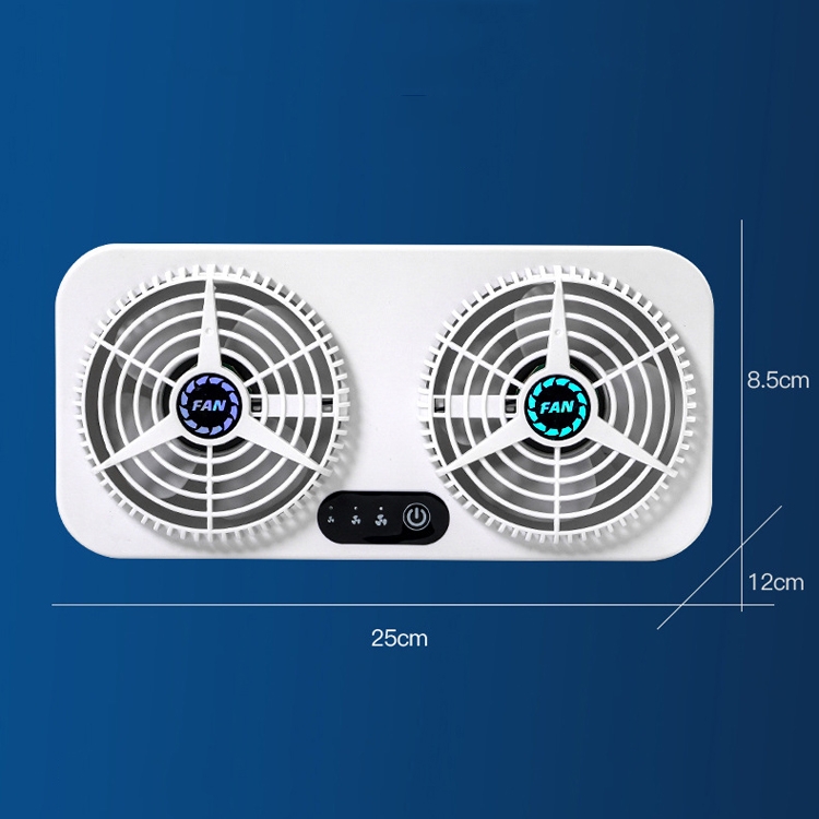 SUNSKY USB Interface Car Cooling Device Car Exhaust Air Circulation