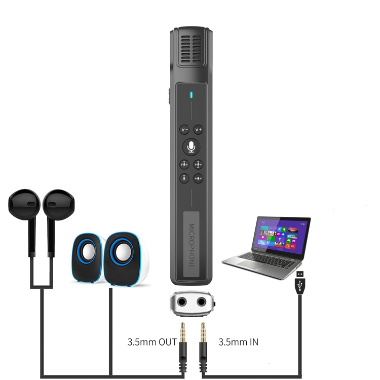 M8 Computer Game Conference Video K Song Desktop USB Microphone Recording Microphone Live Condenser Zinc Alloy Microphone Set, Specification: Desktop Bracket Set