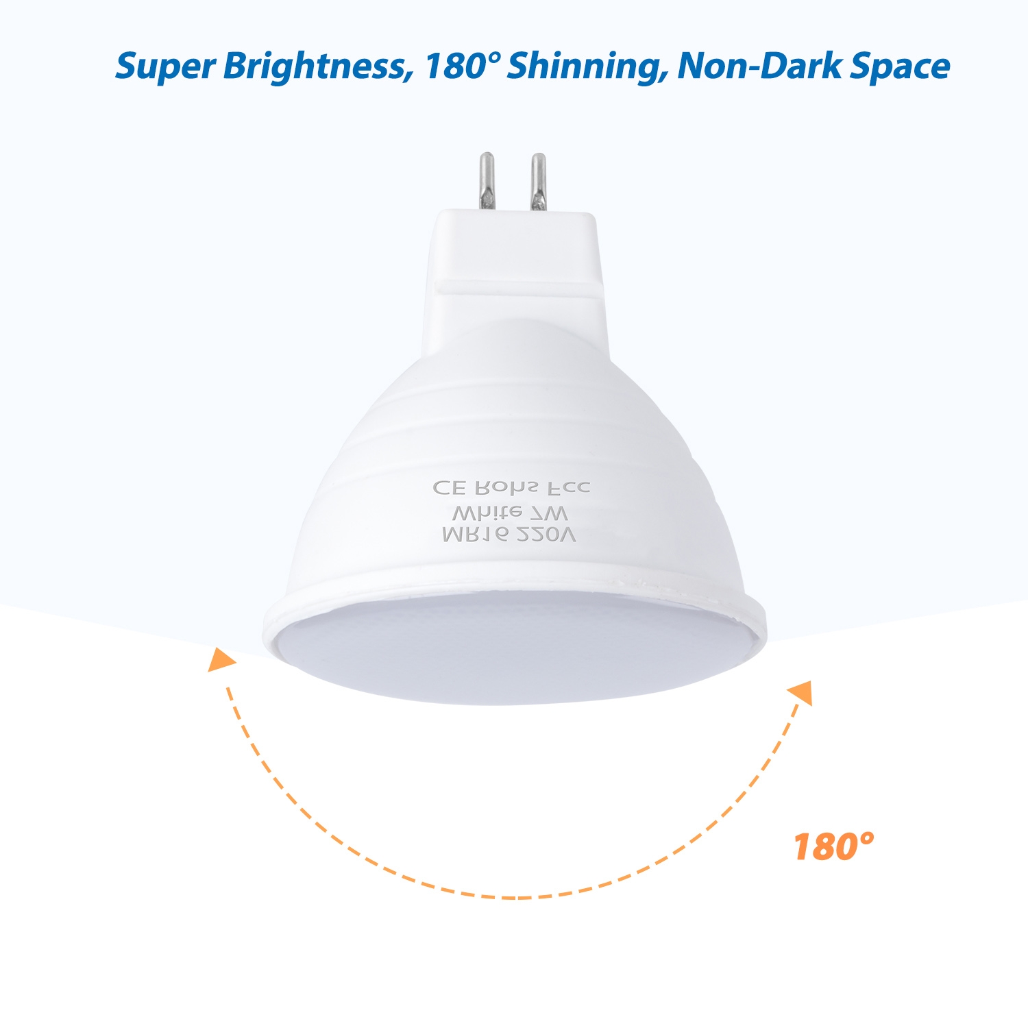 LED Light Cup 2835 Patch Energy-Saving Bulb Plastic Clad Aluminum Light Cup, Power: 7W 12 Beads(GU10 Transparent Cover (Warm Light))