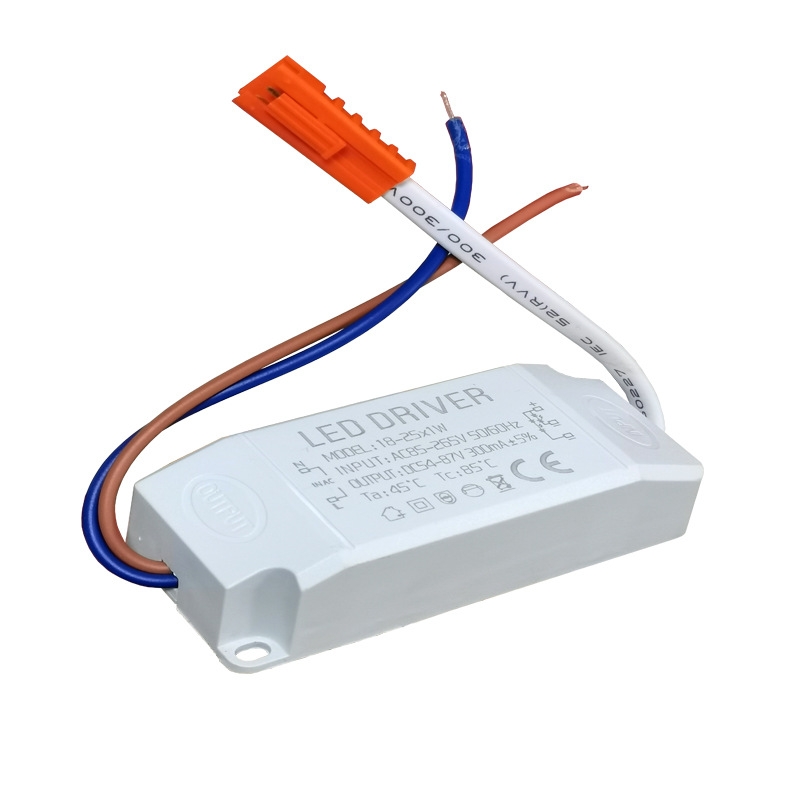 3 PCS 1-3W Two-Color Isolation Drive Power Supply 85-265V Wide Pressure Bulb / Downlight / Ceiling Light Drive Power Supply