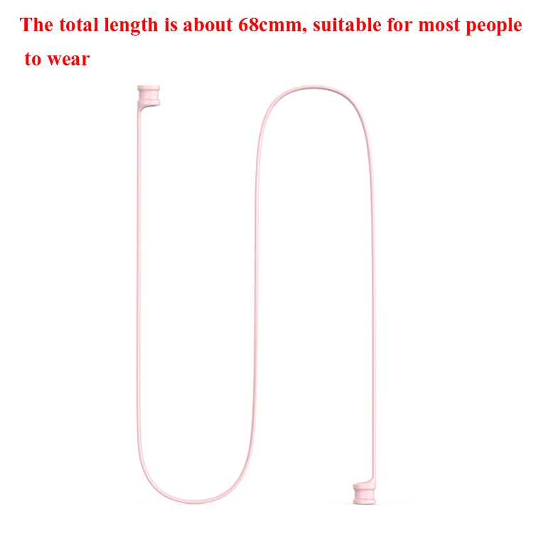 3 PCS For Xiaomi Air 3 in 1 Earphone Silicone Protective Case + Anti-lost Rope + Hook Set(Blue)