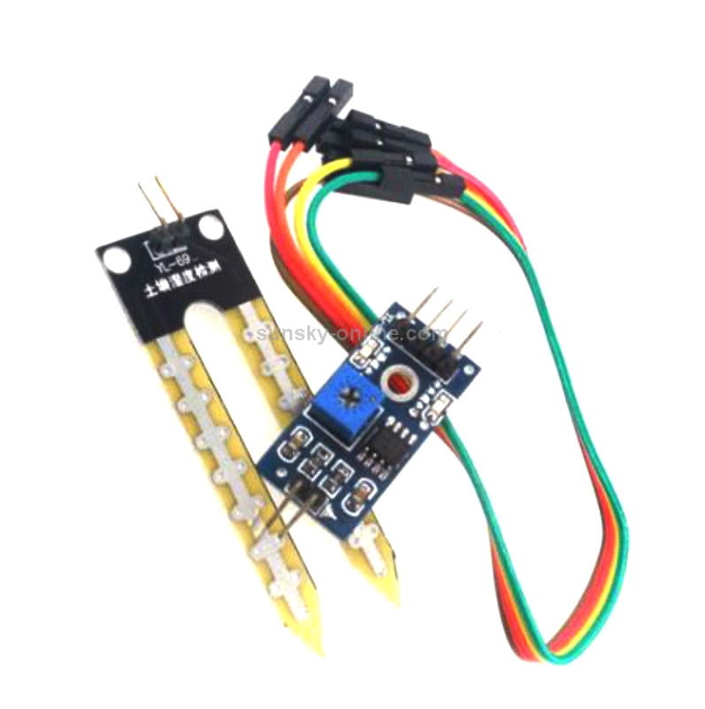 Soil Hygrometer Detection Module