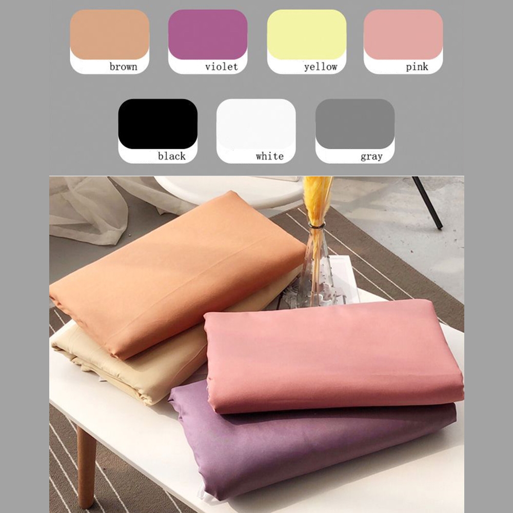 3 x 2.4m Photo Background Cloth Increased Widened Photography Cloth Live Broadcast Solid Color Cloth(Purple)