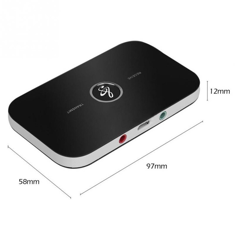 B6 Bluetooth 5.0 Adapter Wireless Audio Receiver And Transmitter