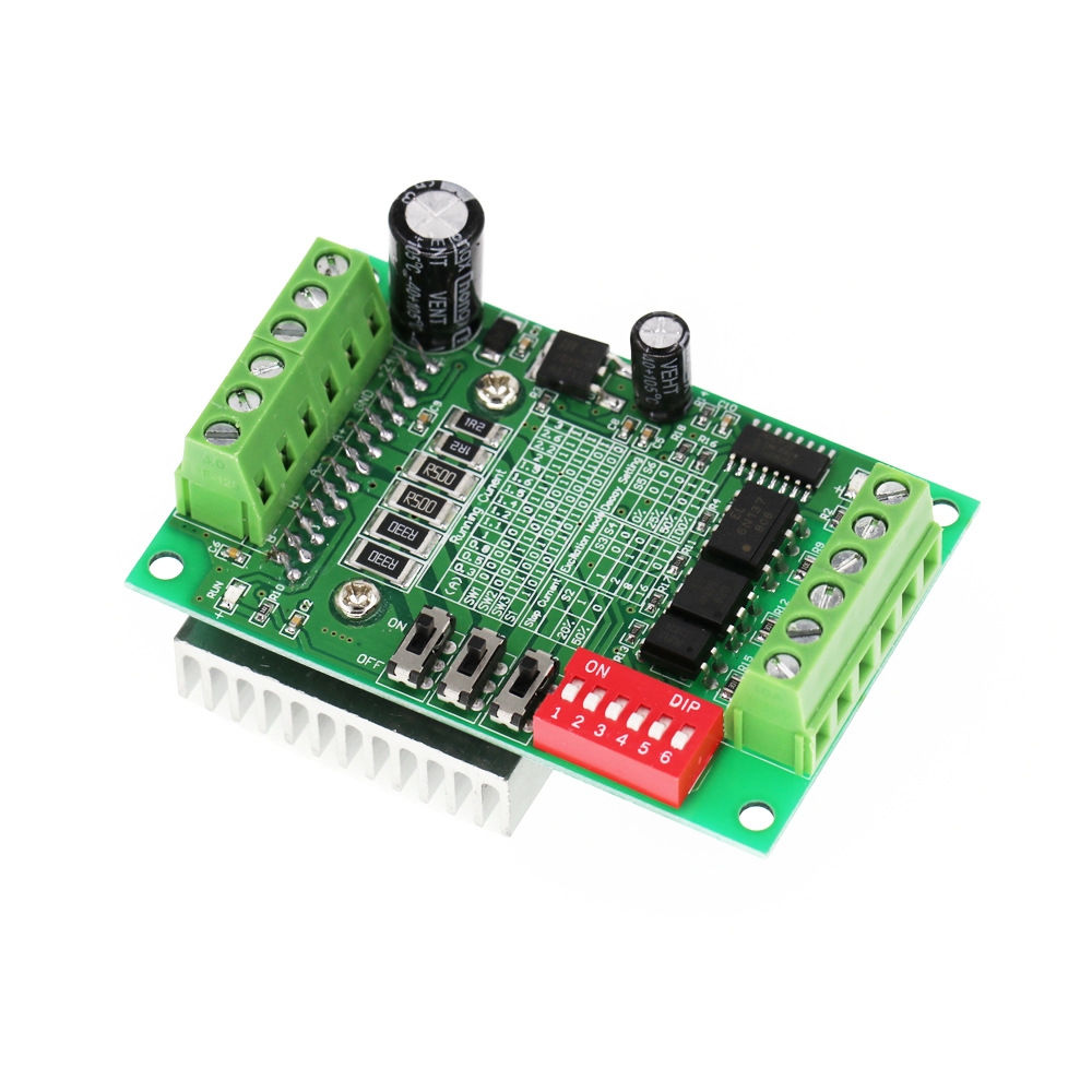 TB6560 3A 10V-35V Stepper Motor Driver Controller Board(Green)