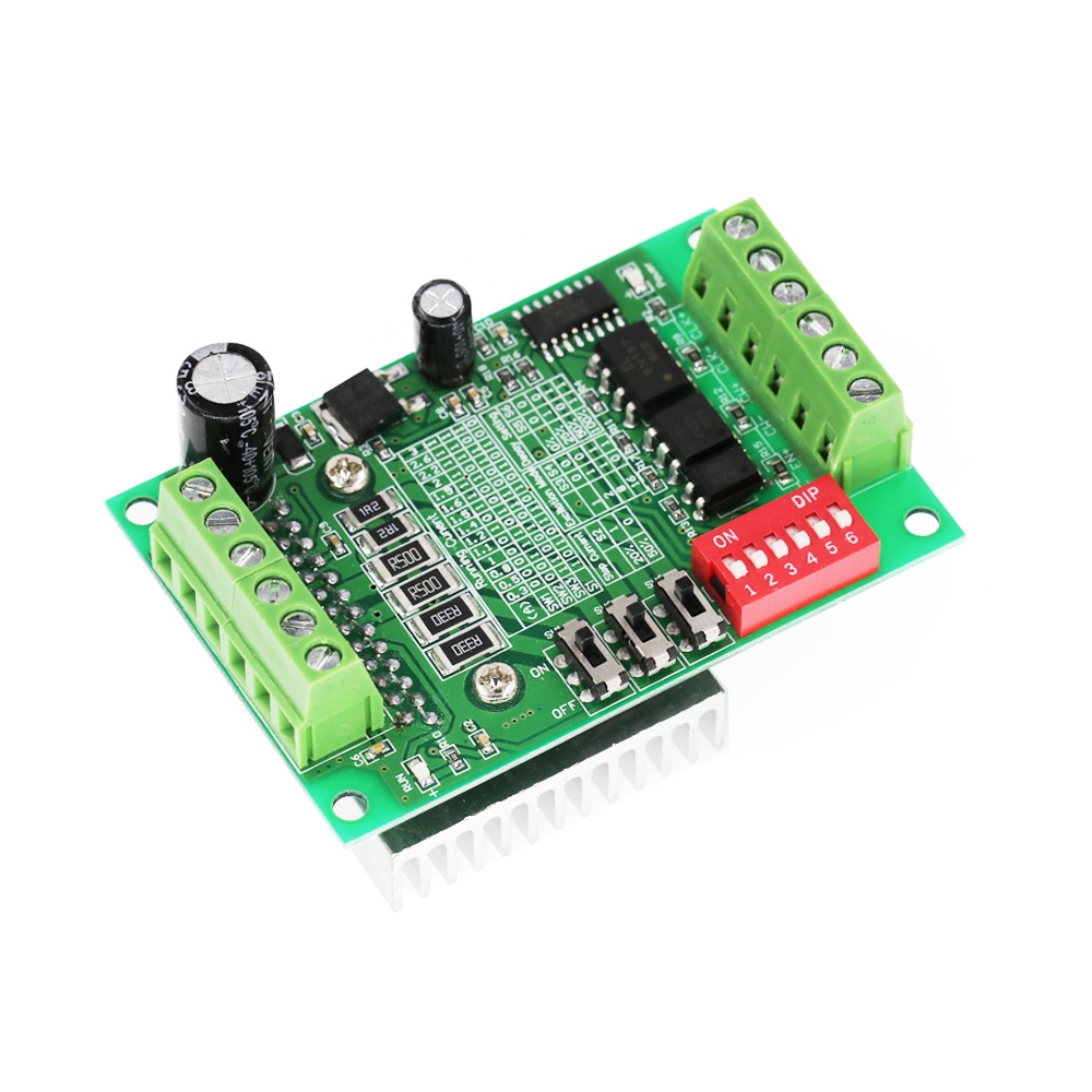 TB6560 3A 10V-35V Stepper Motor Driver Controller Board(Green)