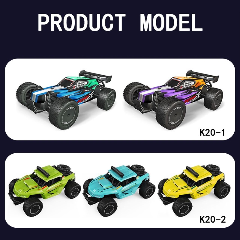 SUNSKY 120 RC HighSpeed OffRoad Vehicle With LED Lights 2.4G