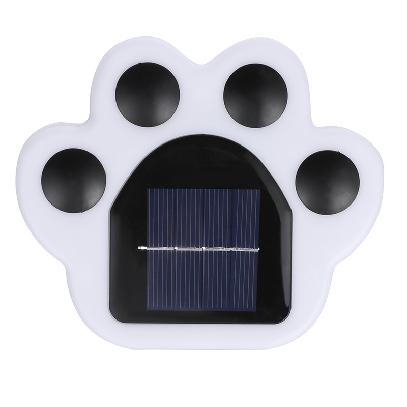 Bear Paw Outdoor Solar LED Courtyard Buried Light(Warm Light)